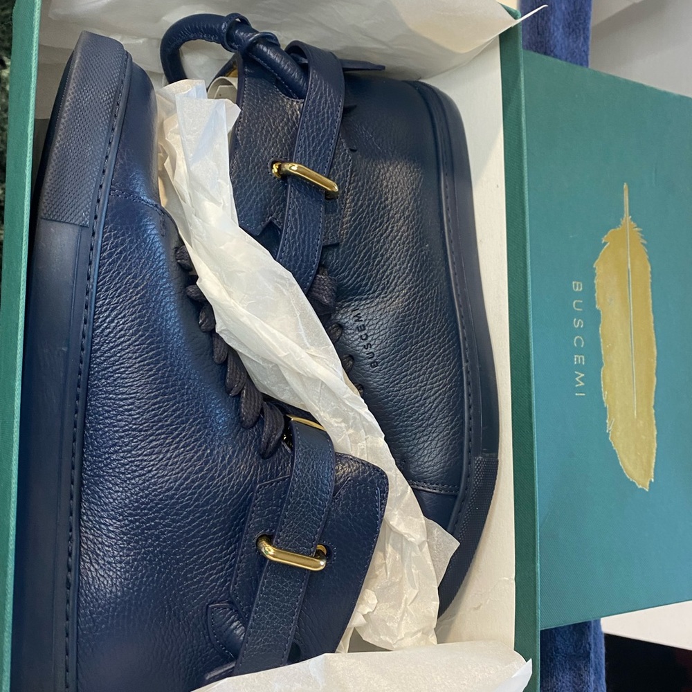 Buscemi Blue Bottom RARE - Picture 6 of 11
